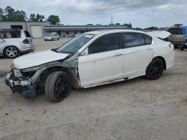 Lot #2525962643 2017 HONDA ACCORD EX salvage car