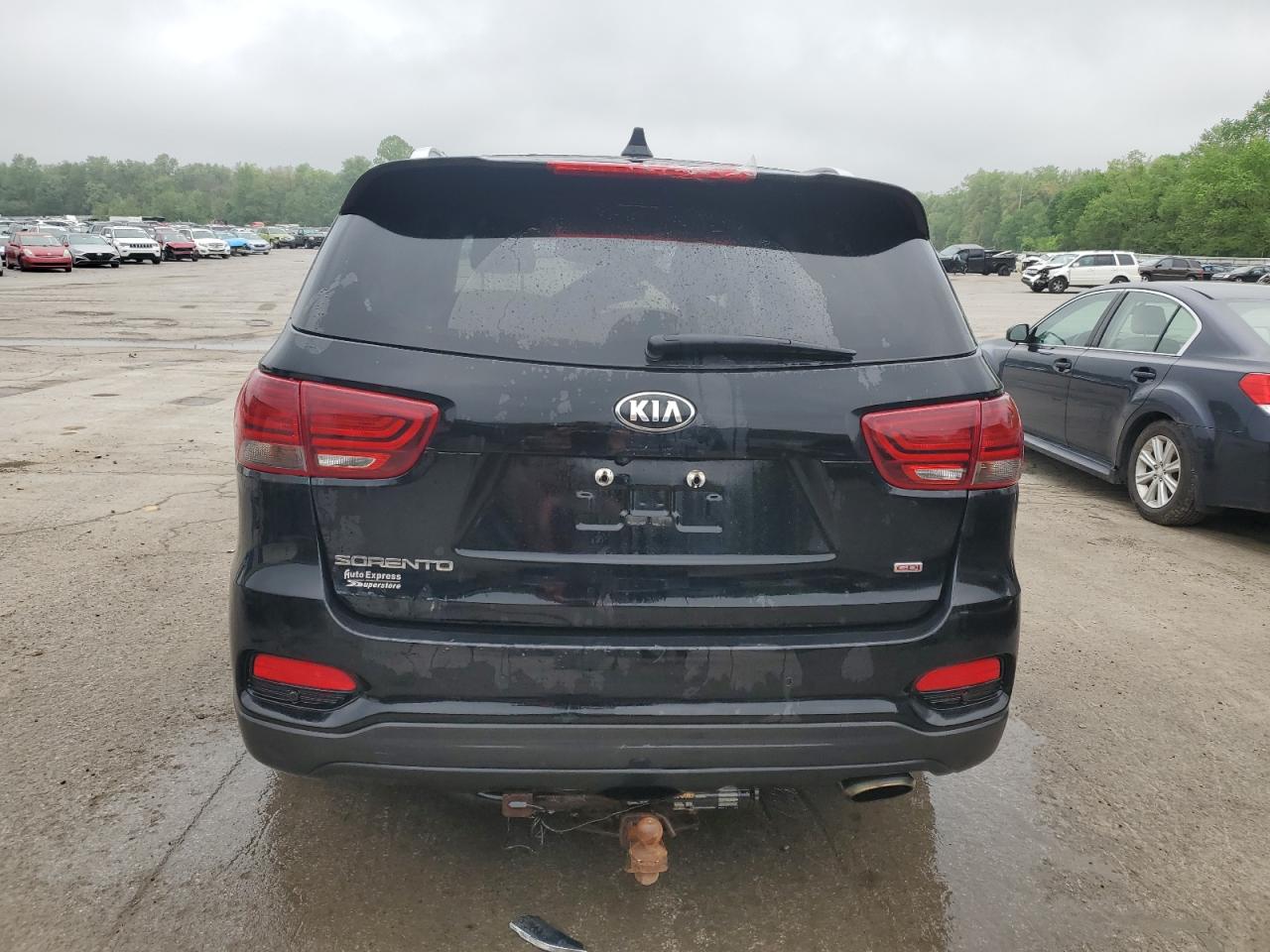 5XYPGDA39KG558601 2019 Kia Sorento L