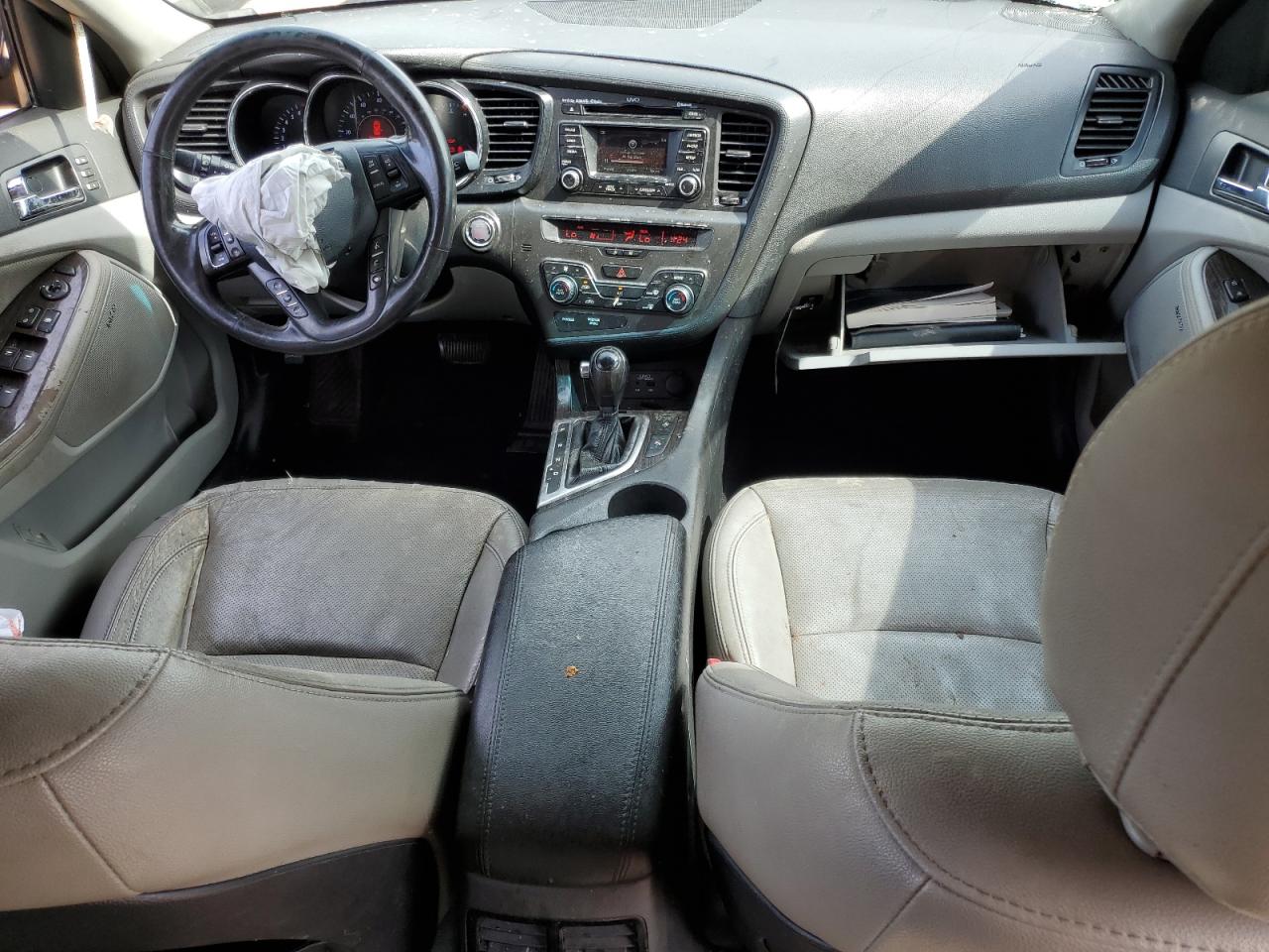 2013 Kia Optima Ex vin: 5XXGN4A73DG108099