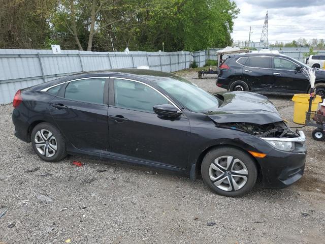 2016 Honda Civic Lx VIN: 2HGFC2F57GH040227 Lot: 54137224