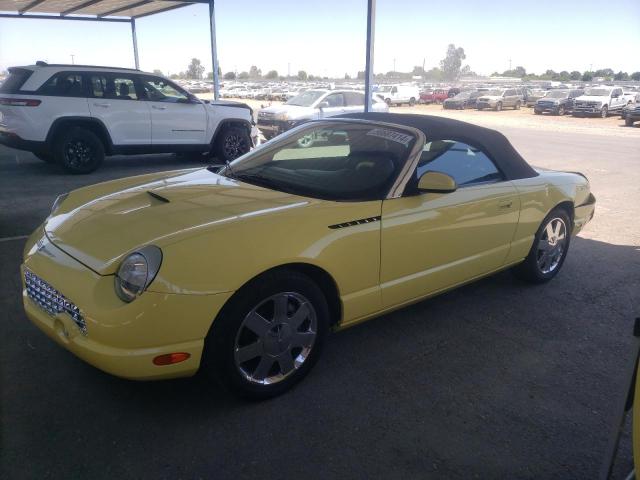 2002 Ford Thunderbird VIN: 1FAHP60A22Y115980 Lot: 56687414