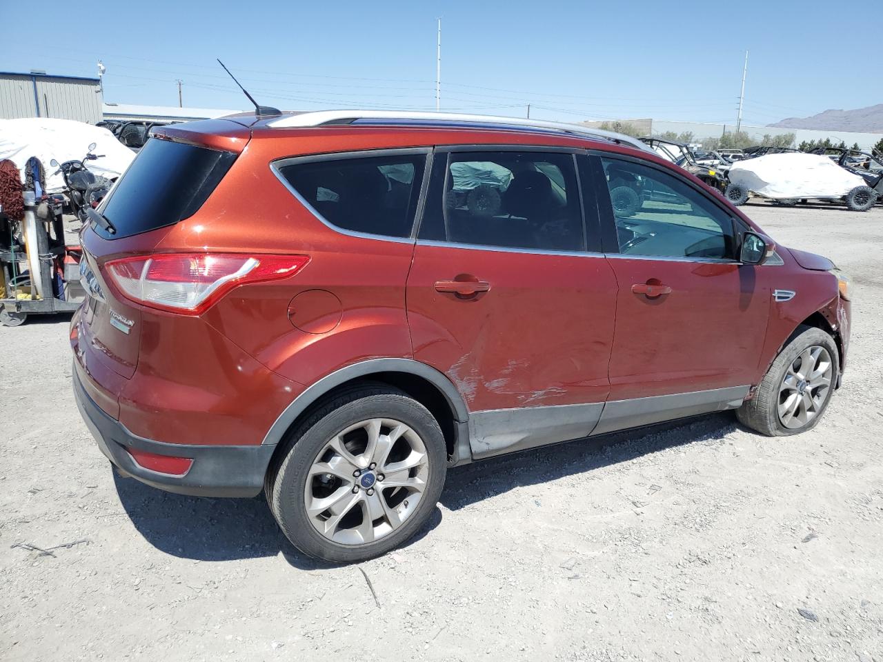 1FMCU0JX7EUB34206 2014 Ford Escape Titanium