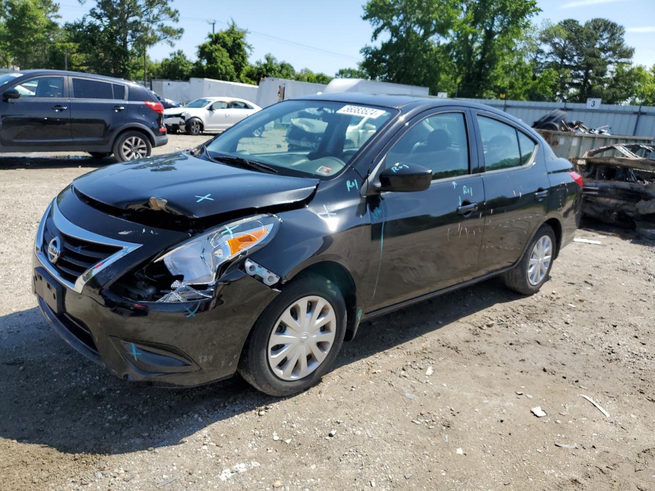 3N1CN7AP2GL842423 2016 Nissan Versa S