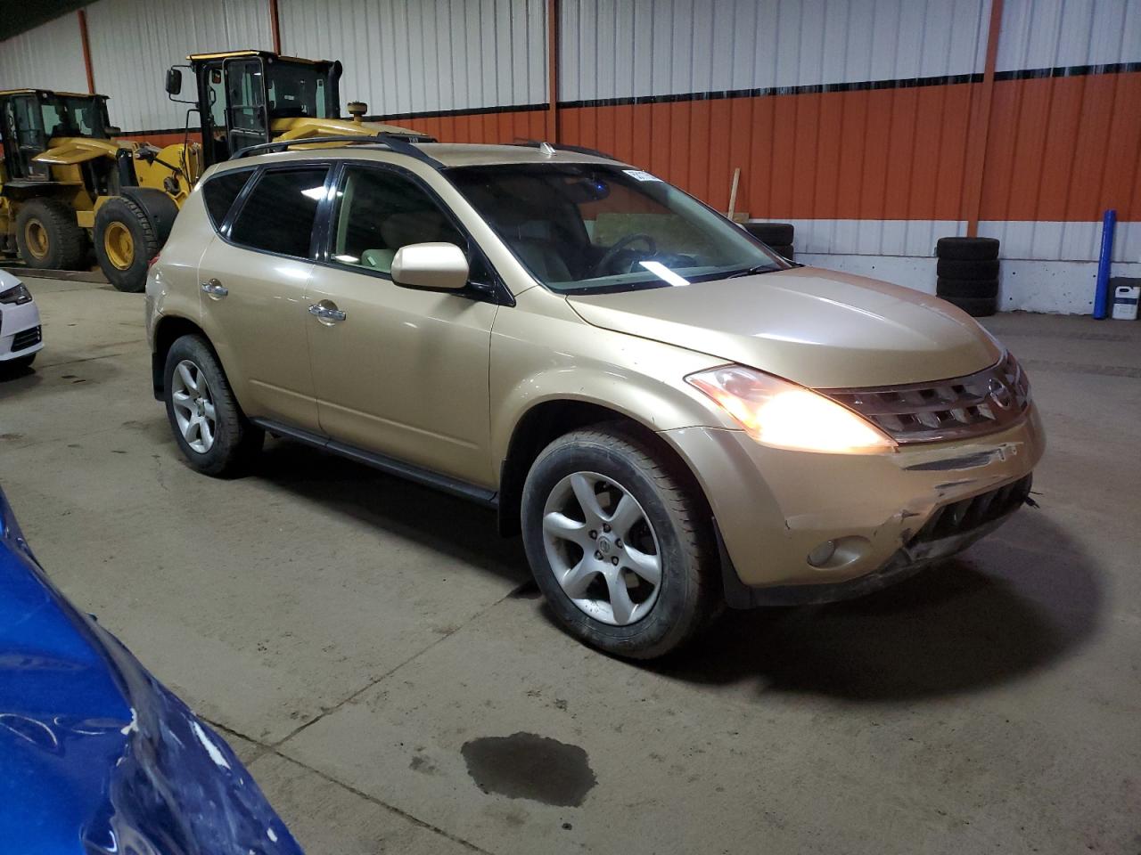 JN8AZ08W94W315809 2004 Nissan Murano Sl