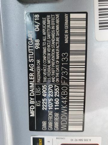 2018 Mercedes-Benz C 300 4Matic VIN: WDDWK4KB0JF737133 Lot: 54602484