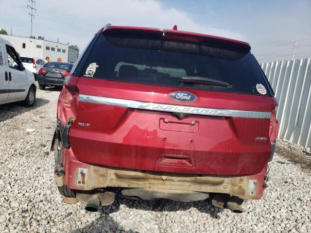 2017 Ford Explorer Xlt VIN: 1FM5K8D80HGD51343 Lot: 53231194