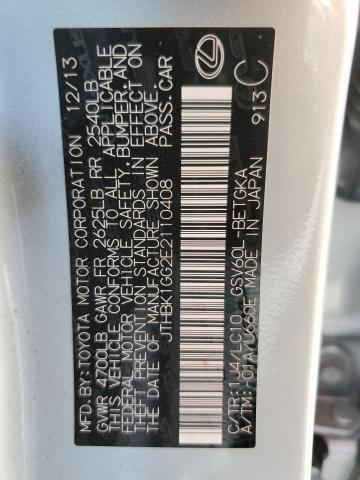 2014 Lexus Es 350 VIN: JTHBK1GG2E2110408 Lot: 54777634