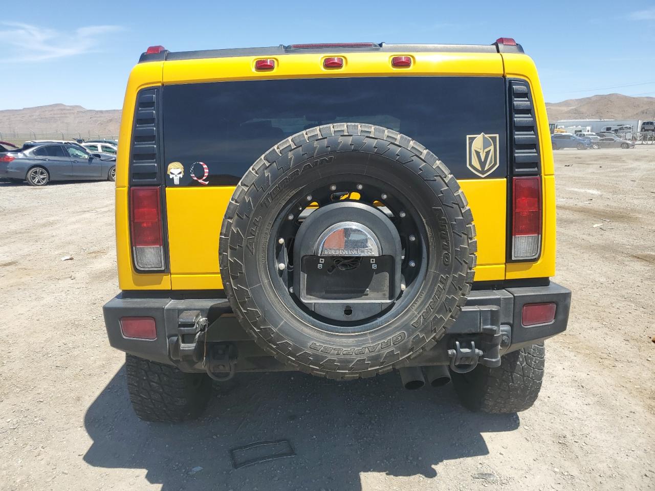 5GRGN23U85H121229 2005 Hummer H2