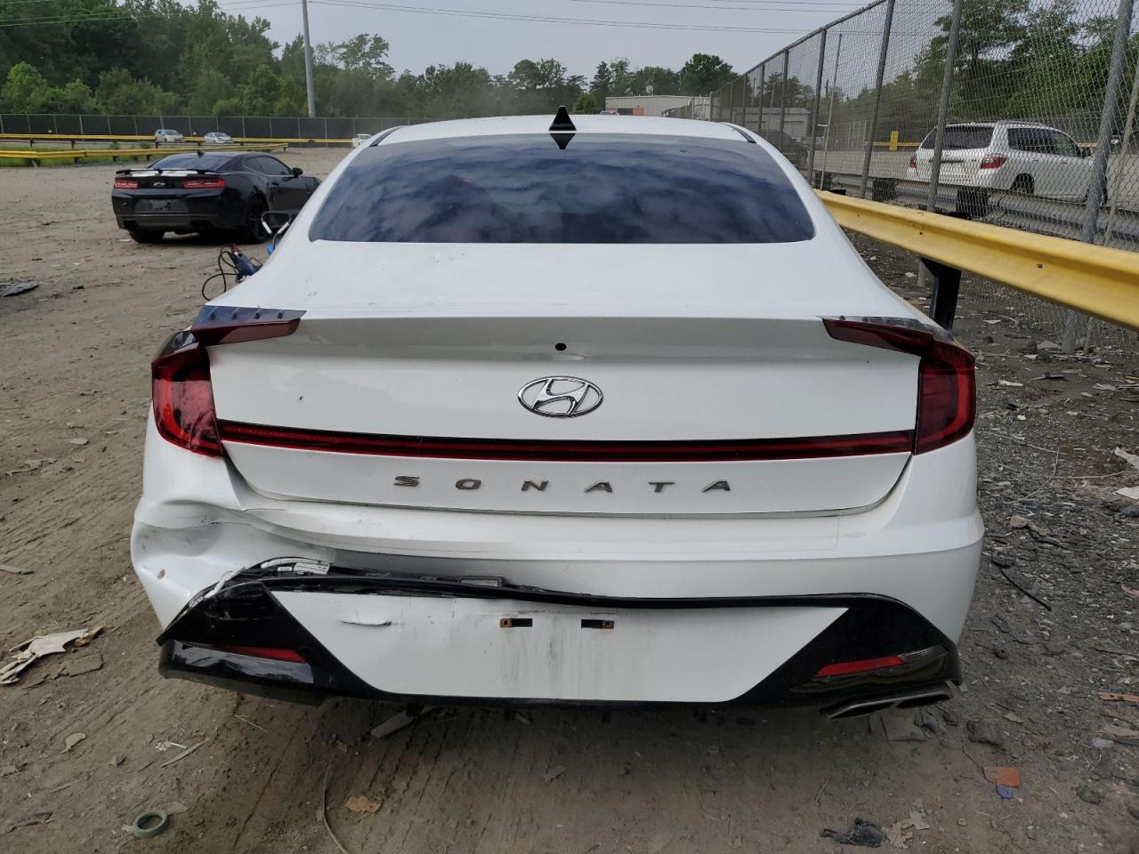 5NPEF4JA9LH051667 2020 Hyundai Sonata Sel