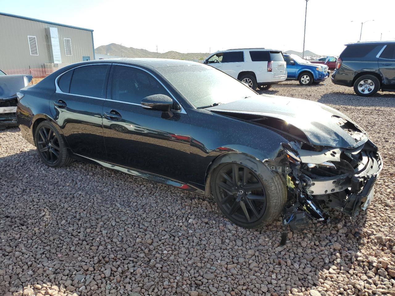 2016 Lexus Gs 350 Base vin: JTHBZ1BL6GA002916