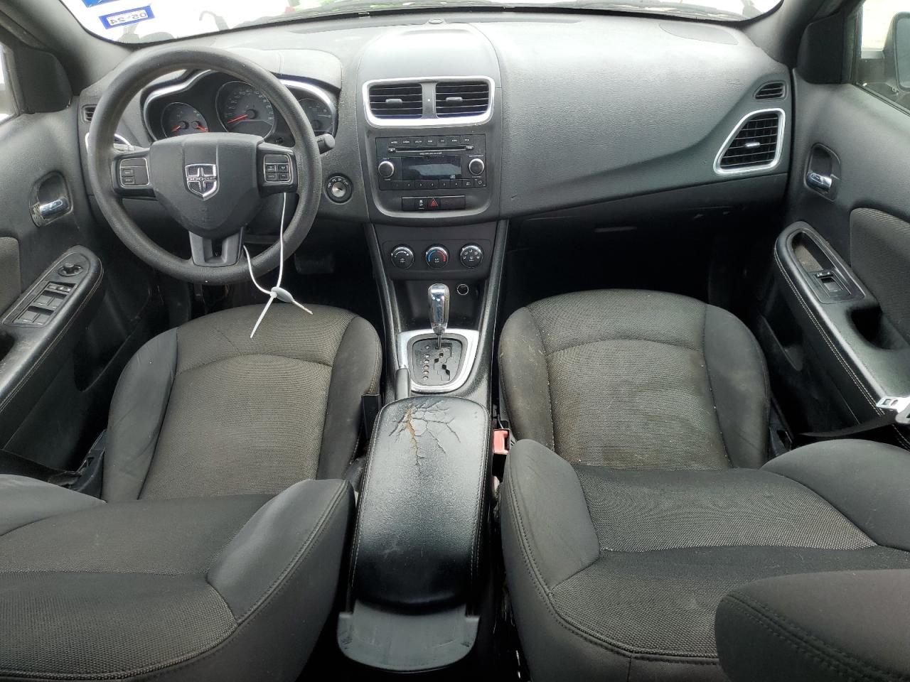 1C3CDZAB7DN667277 2013 Dodge Avenger Se