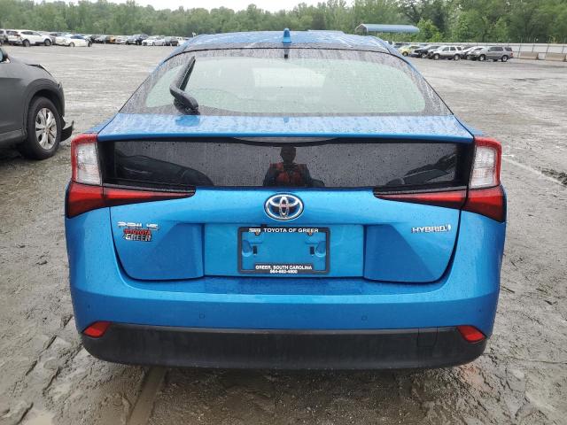 2022 Toyota Prius Night Shade VIN: JTDKAMFU2N3189294 Lot: 53800004