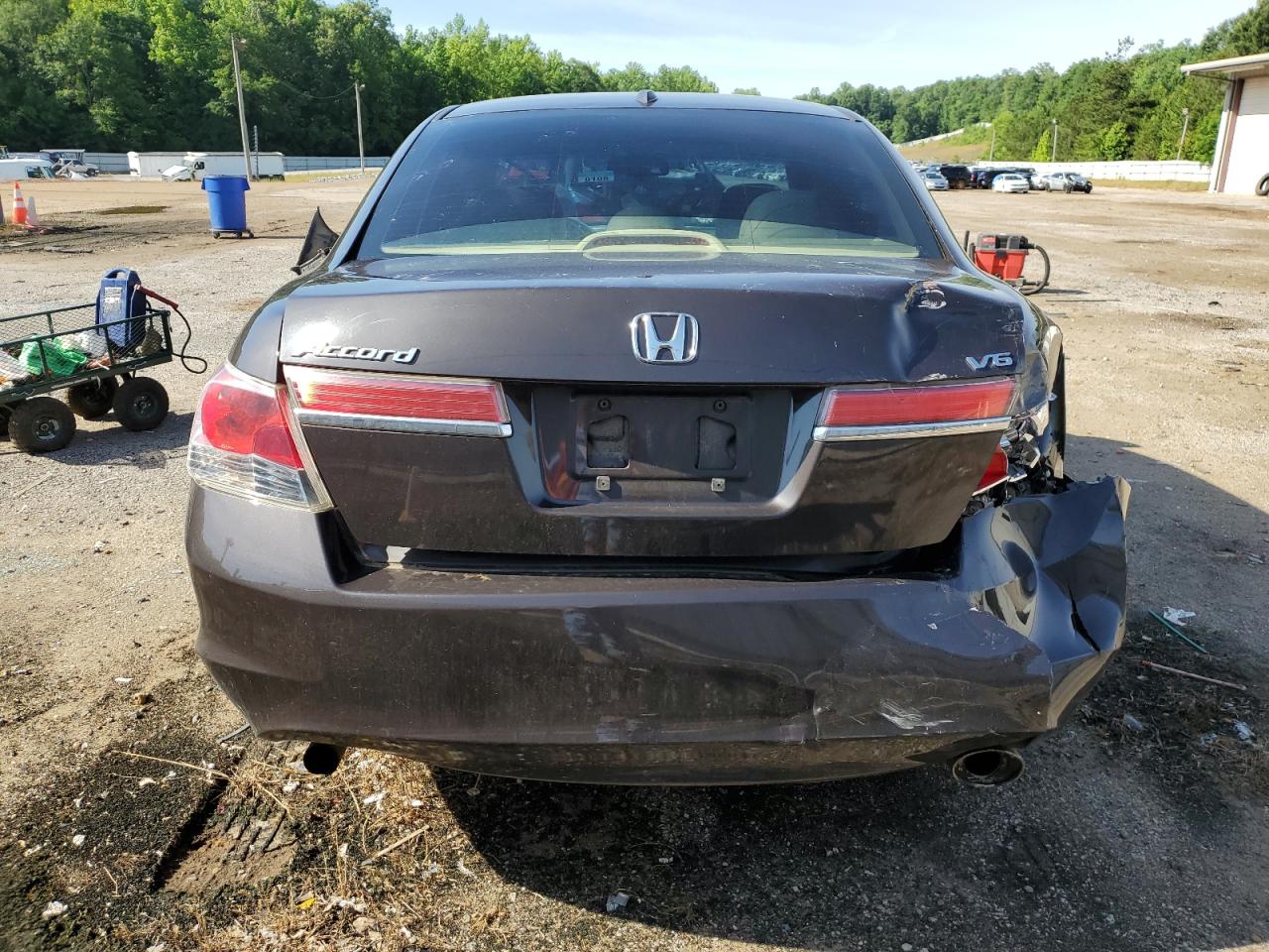 2012 Honda Accord Exl vin: 1HGCP3F85CA018663