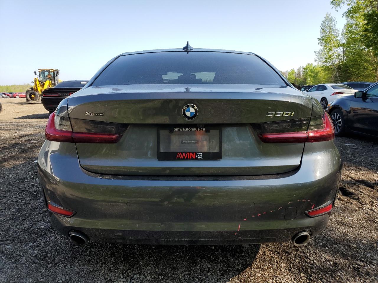 3MW5R7J0XN8C27435 2022 BMW 330Xi