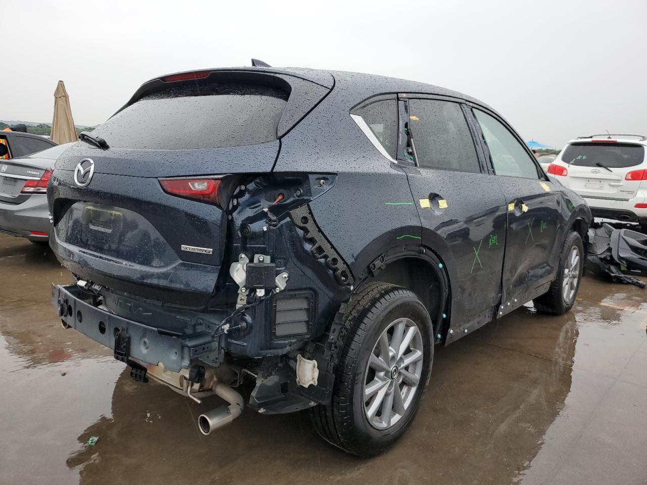 JM3KFBBM4N1622449 2022 Mazda Cx-5 Select