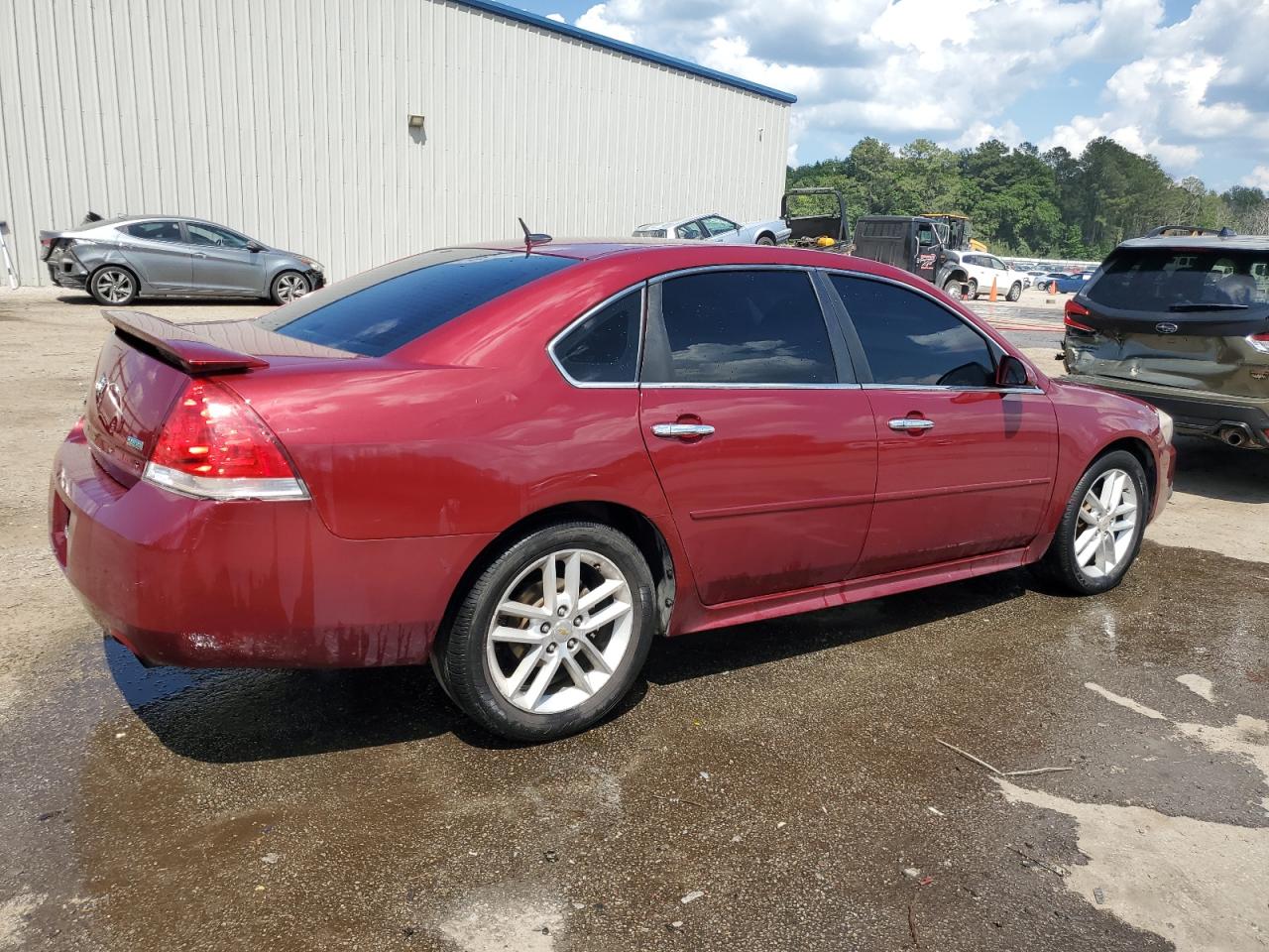 2G1WC5EM0A1191010 2010 Chevrolet Impala Ltz