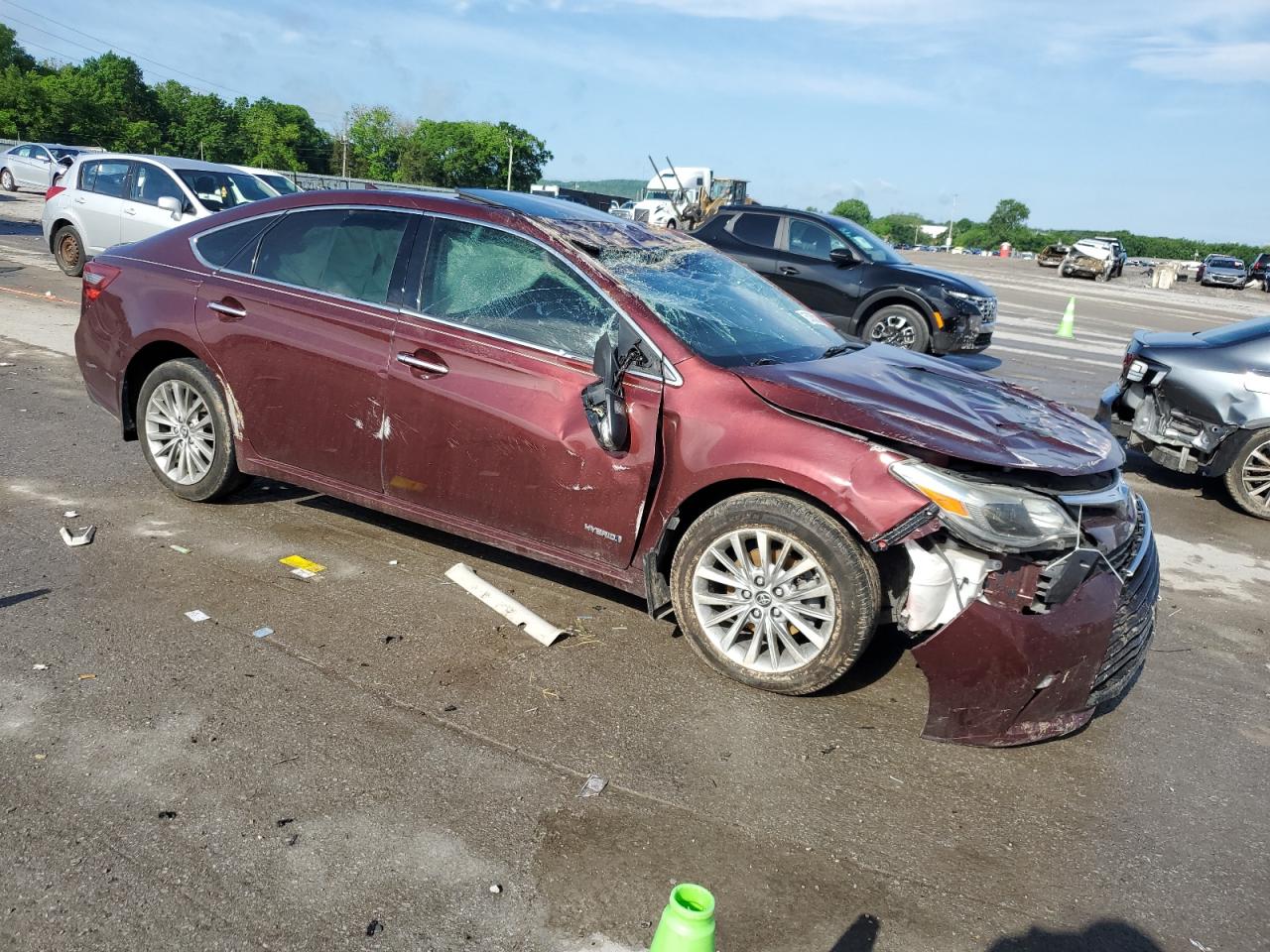 4T1BD1EB3JU059756 2018 Toyota Avalon Hybrid