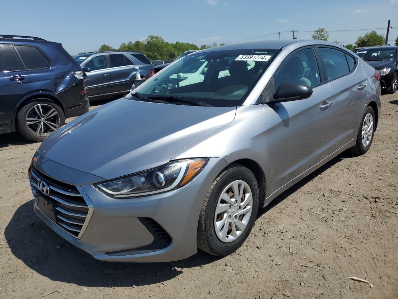 5NPD74LF5HH096808 2017 Hyundai Elantra Se