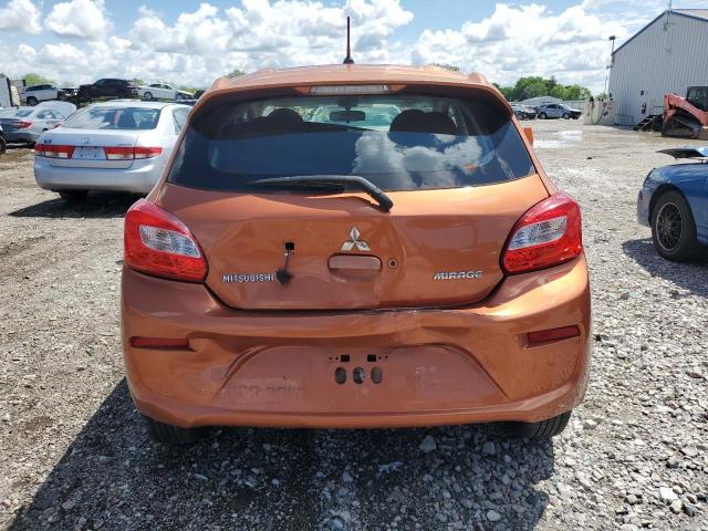 2017 Mitsubishi Mirage Se VIN: ML32A4HJ1HH017545 Lot: 54240634