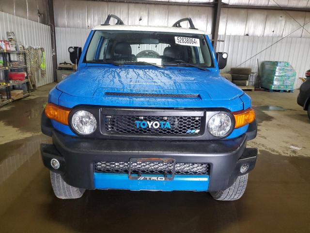 2007 Toyota Fj Cruiser VIN: JTEBU11F570011748 Lot: 52838064