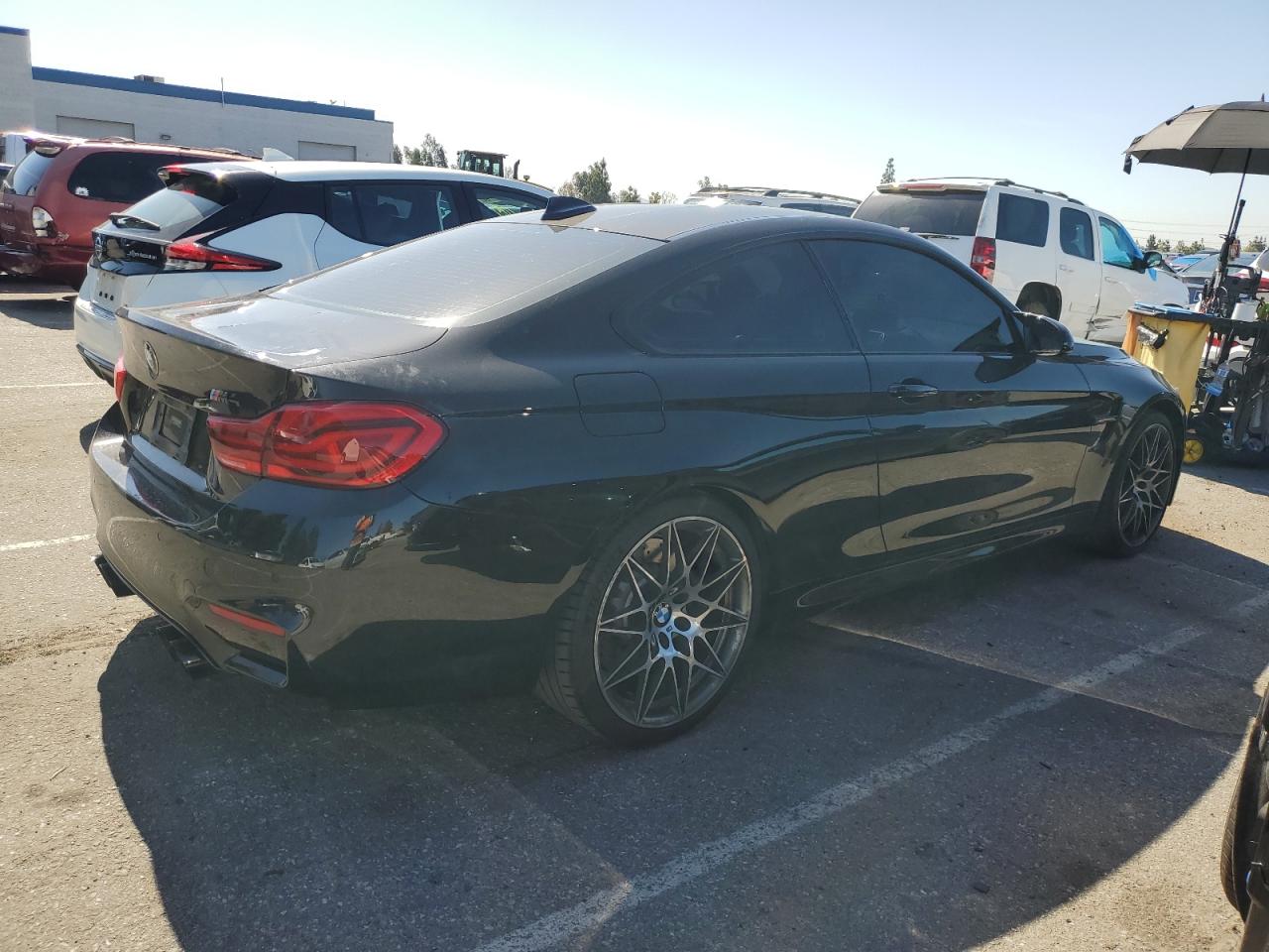 2019 BMW M4 vin: WBS4Y9C52KAG67344