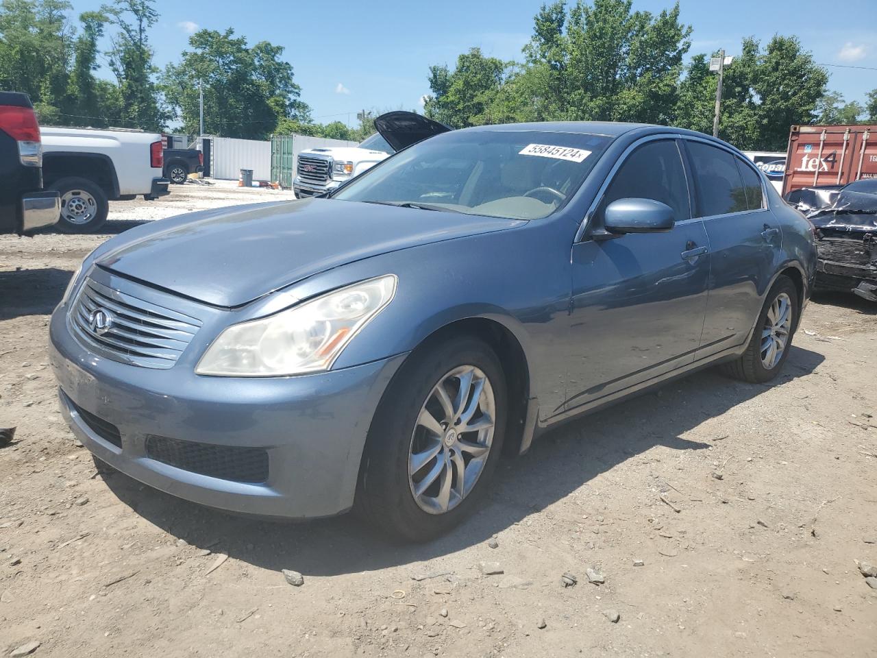 JNKBV61FX7M816294 2007 Infiniti G35