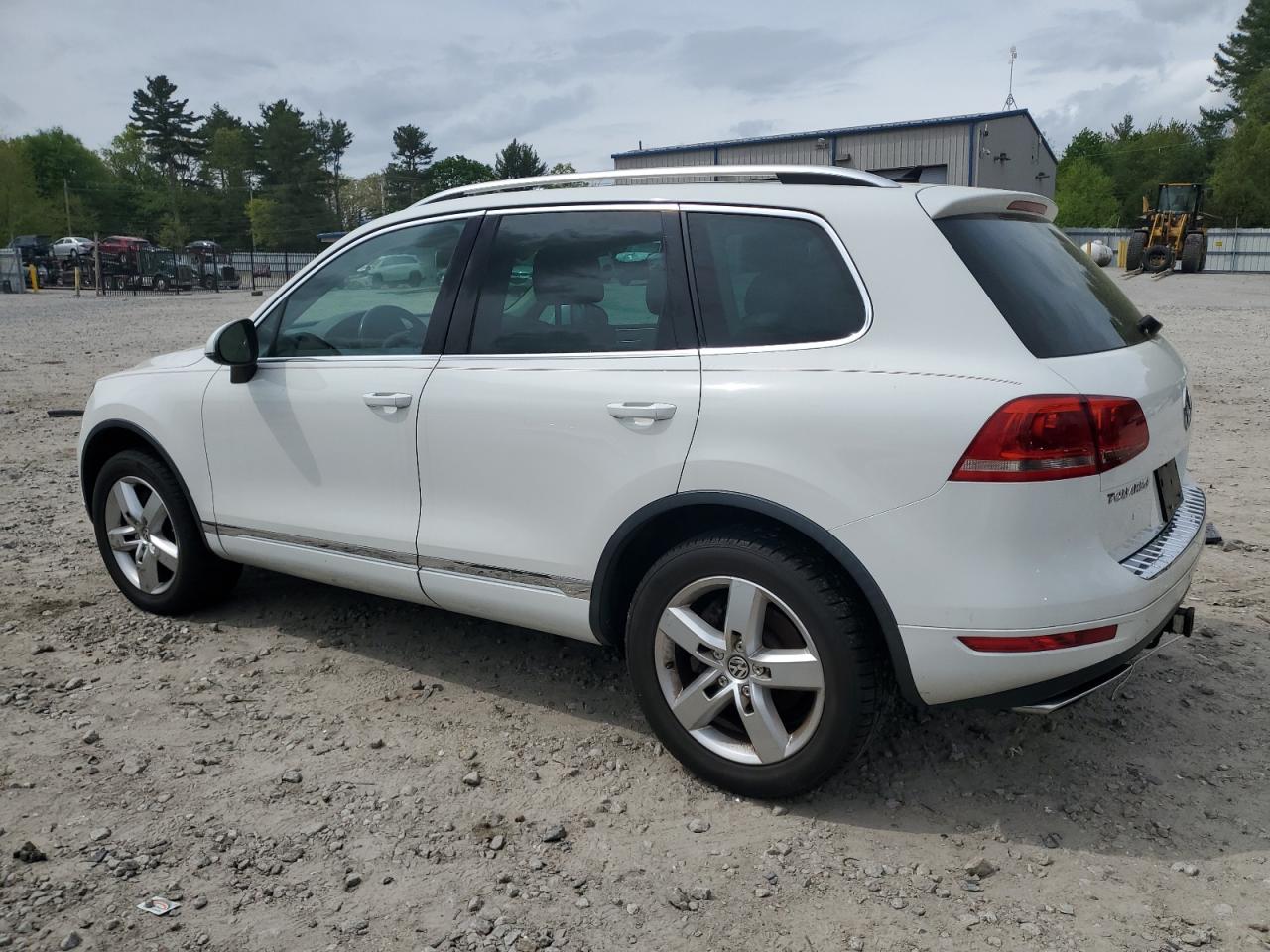 WVGEP9BP7DD003097 2013 Volkswagen Touareg V6 Tdi