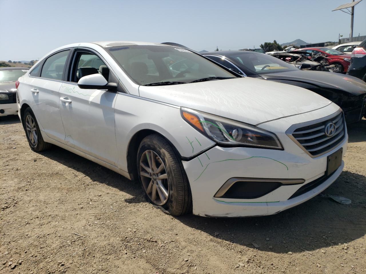 5NPE24AF5HH542588 2017 Hyundai Sonata Se