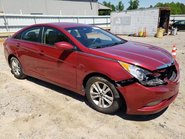 2013 Hyundai Sonata Gls VIN: 5NPEB4AC8DH532850 Lot: 53352474