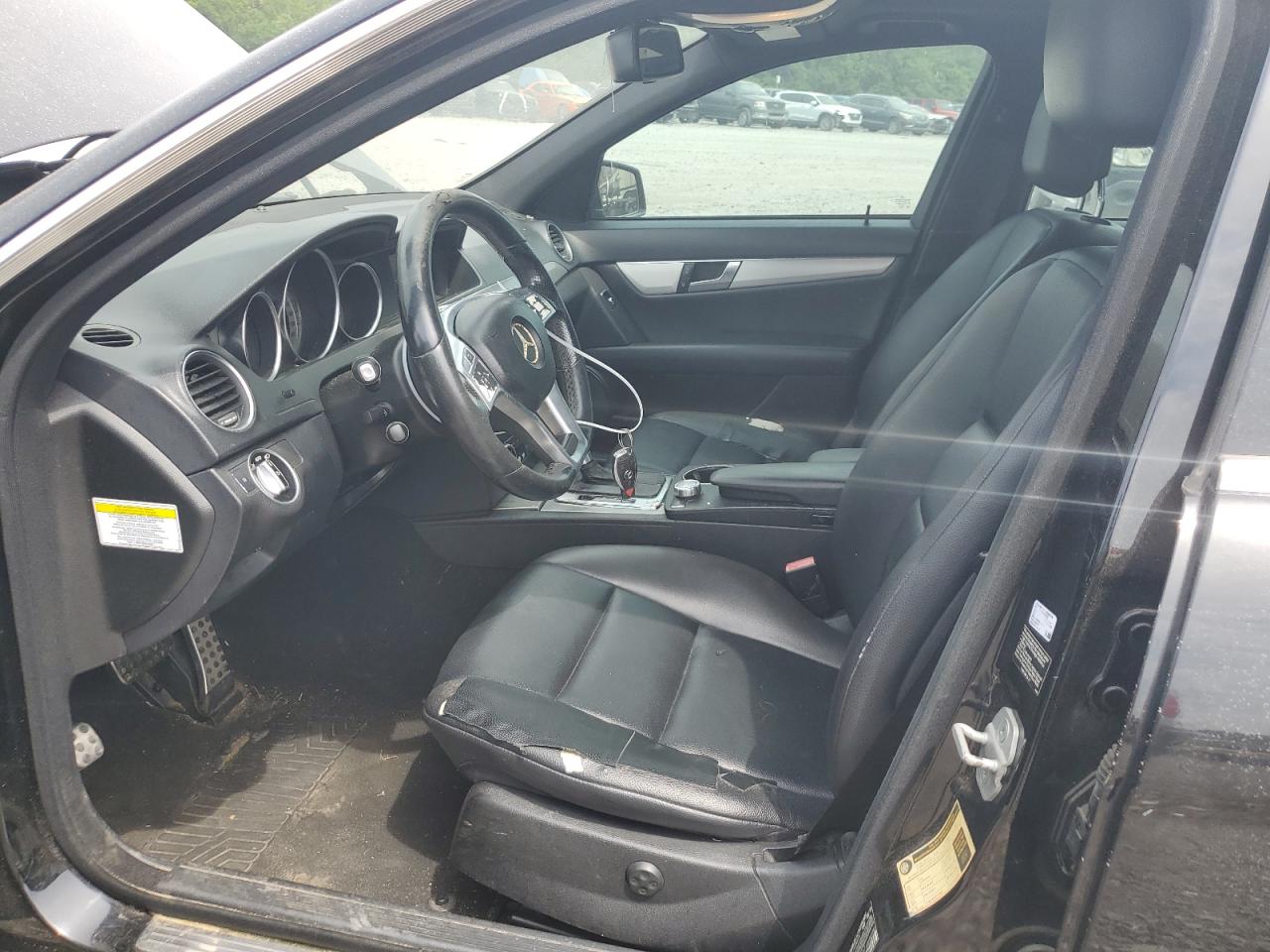 WDDGF8AB7DR296587 2013 Mercedes-Benz C 300 4Matic