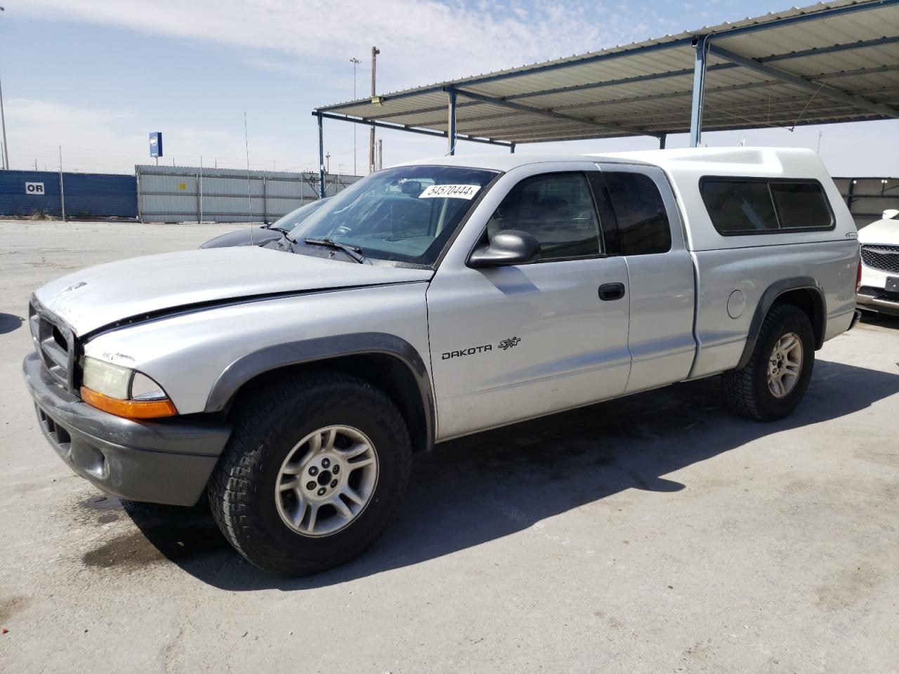 1B7GL12X22S710823 2002 Dodge Dakota Base