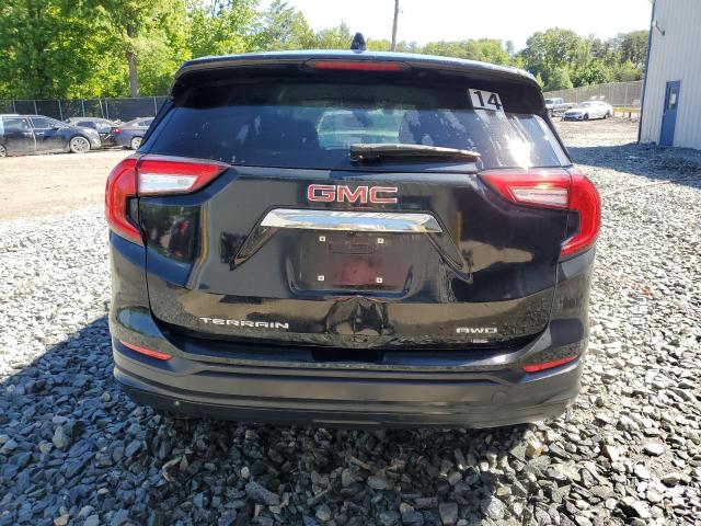 2022 GMC Terrain Sle VIN: 3GKALTEV2NL233426 Lot: 52578264