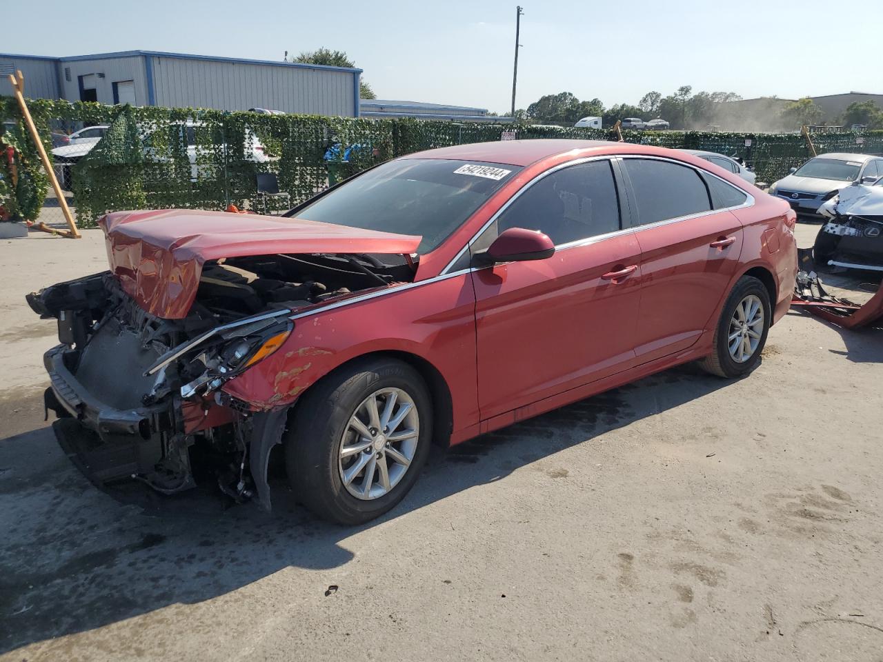 5NPE24AF6KH759882 2019 Hyundai Sonata Se