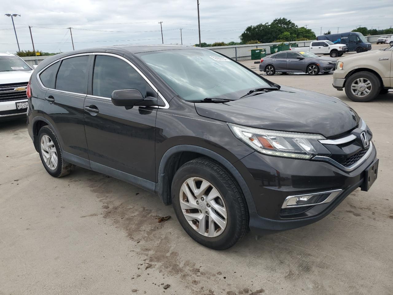 2016 Honda Cr-V Ex vin: 2HKRM3H5XGH551918