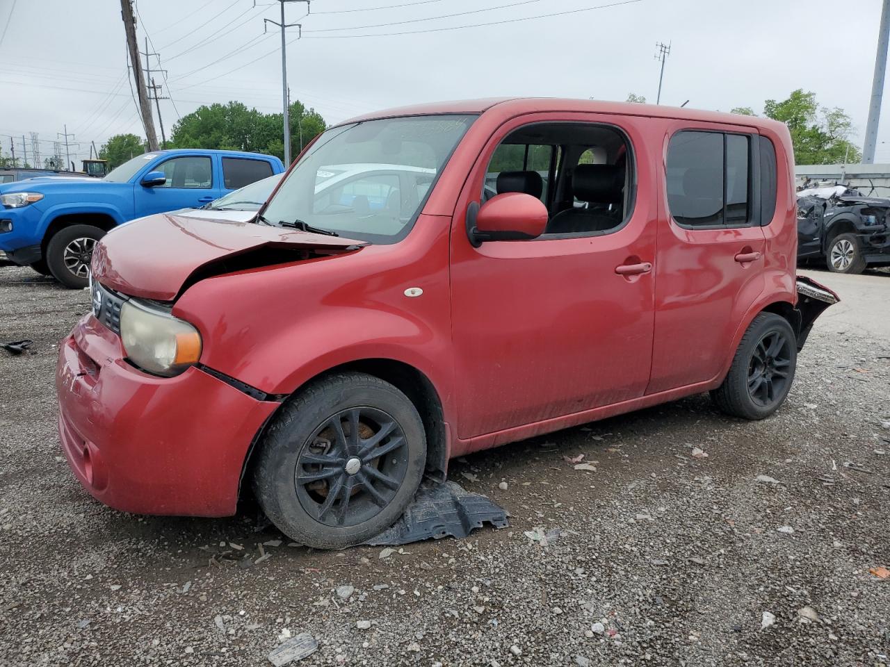 JN8AZ2KR7AT152041 2010 Nissan Cube Base