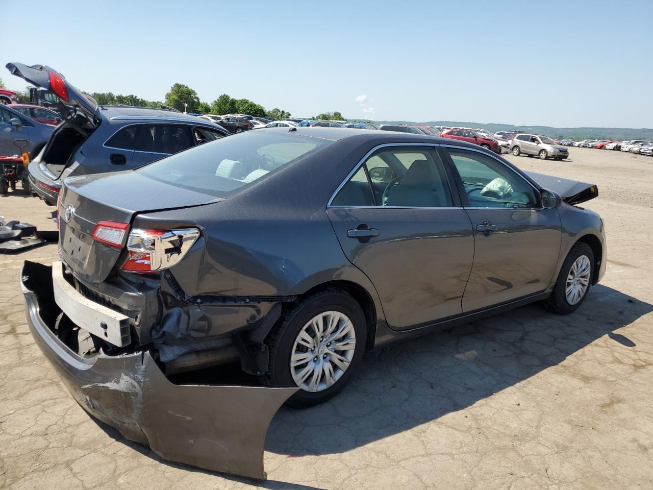 4T1BF1FK6CU505507 2012 Toyota Camry Base