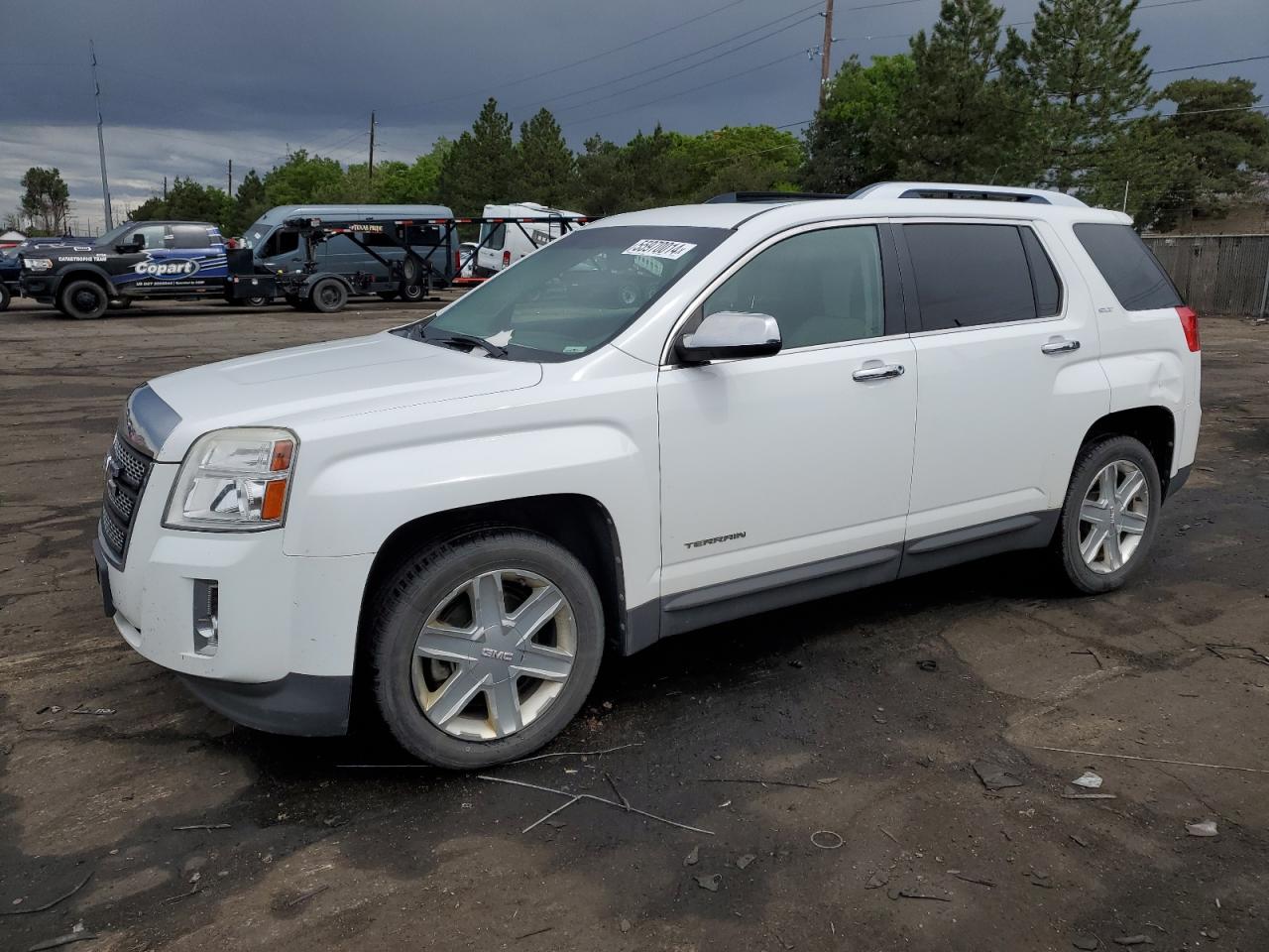 2CTFLXECXB6445566 2011 GMC Terrain Slt