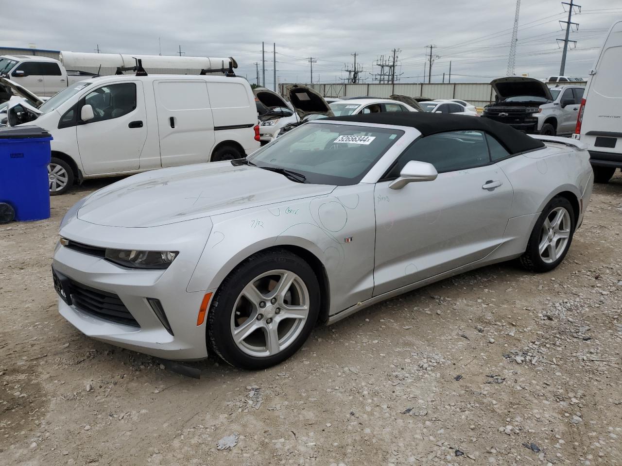 1G1FB3DX0H0158727 2017 Chevrolet Camaro Lt