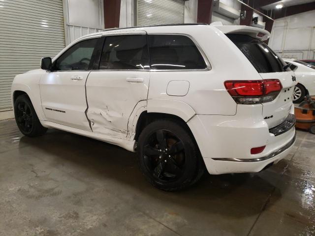 2016 Jeep Grand Cherokee Overland VIN: 1C4RJFCG5GC438635 Lot: 53702484