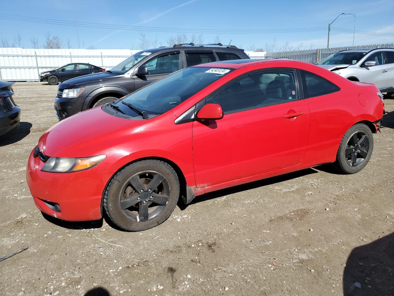 2HGFG11896H015974 2006 Honda Civic Ex