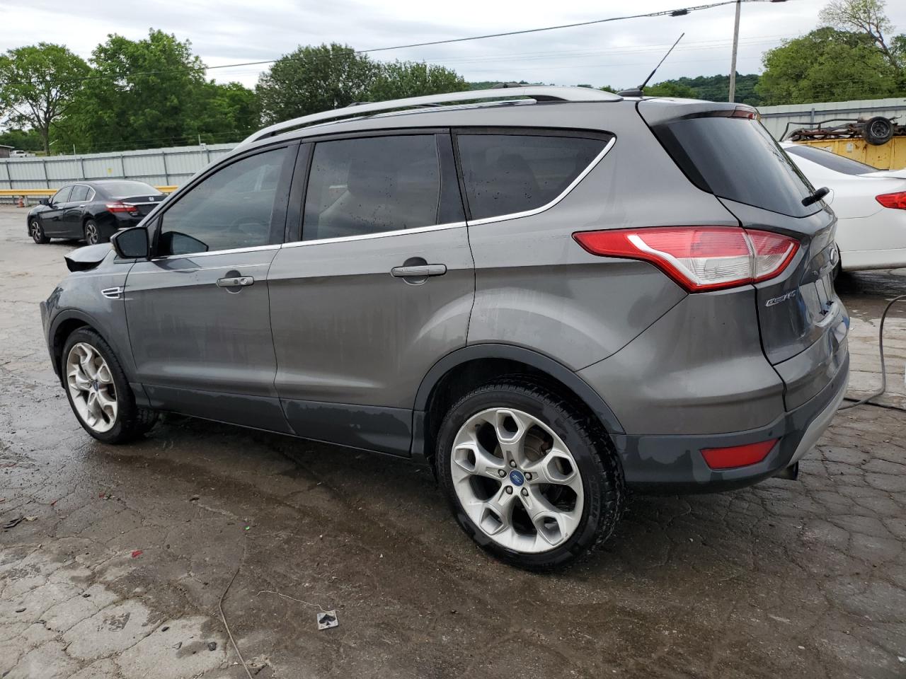 1FMCU0J91DUC31885 2013 Ford Escape Titanium