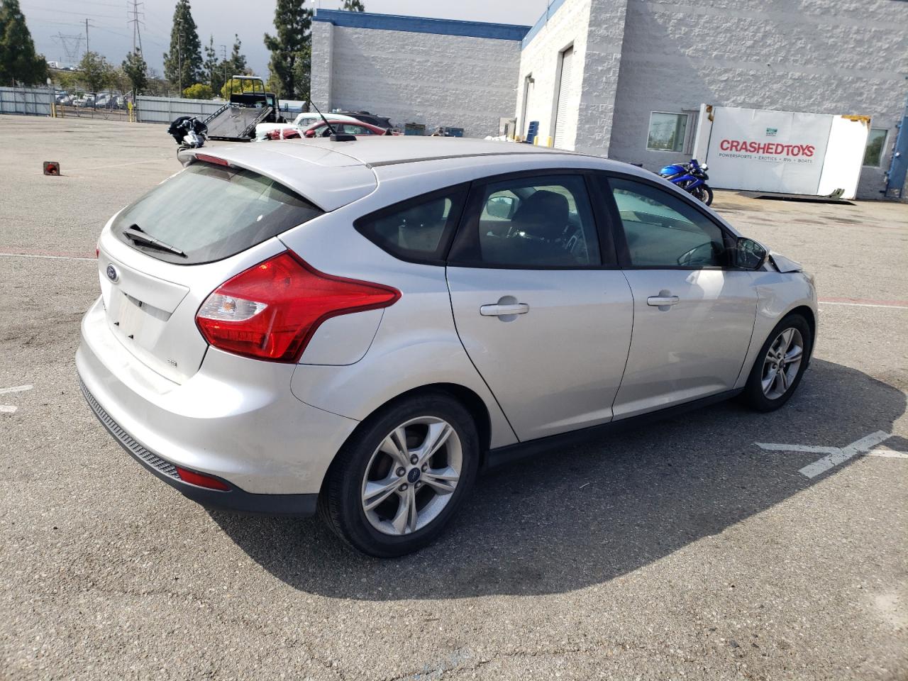 1FADP3K24EL301346 2014 Ford Focus Se