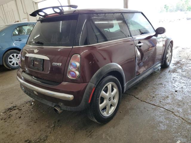 2003 Mini Cooper VIN: WMWRC33443TC40511 Lot: 53154864