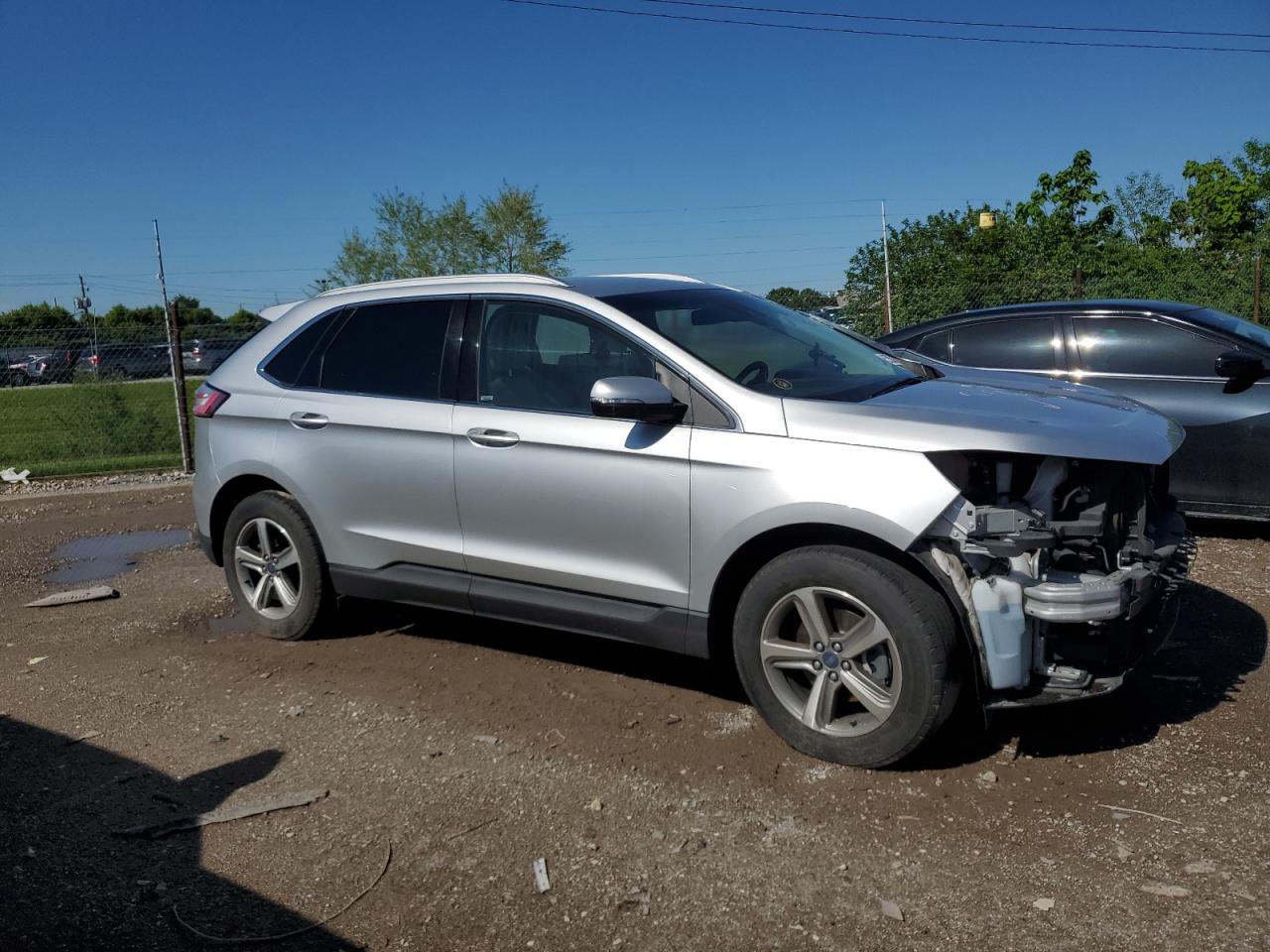 2019 Ford Edge Sel vin: 2FMPK3J94KBC17765