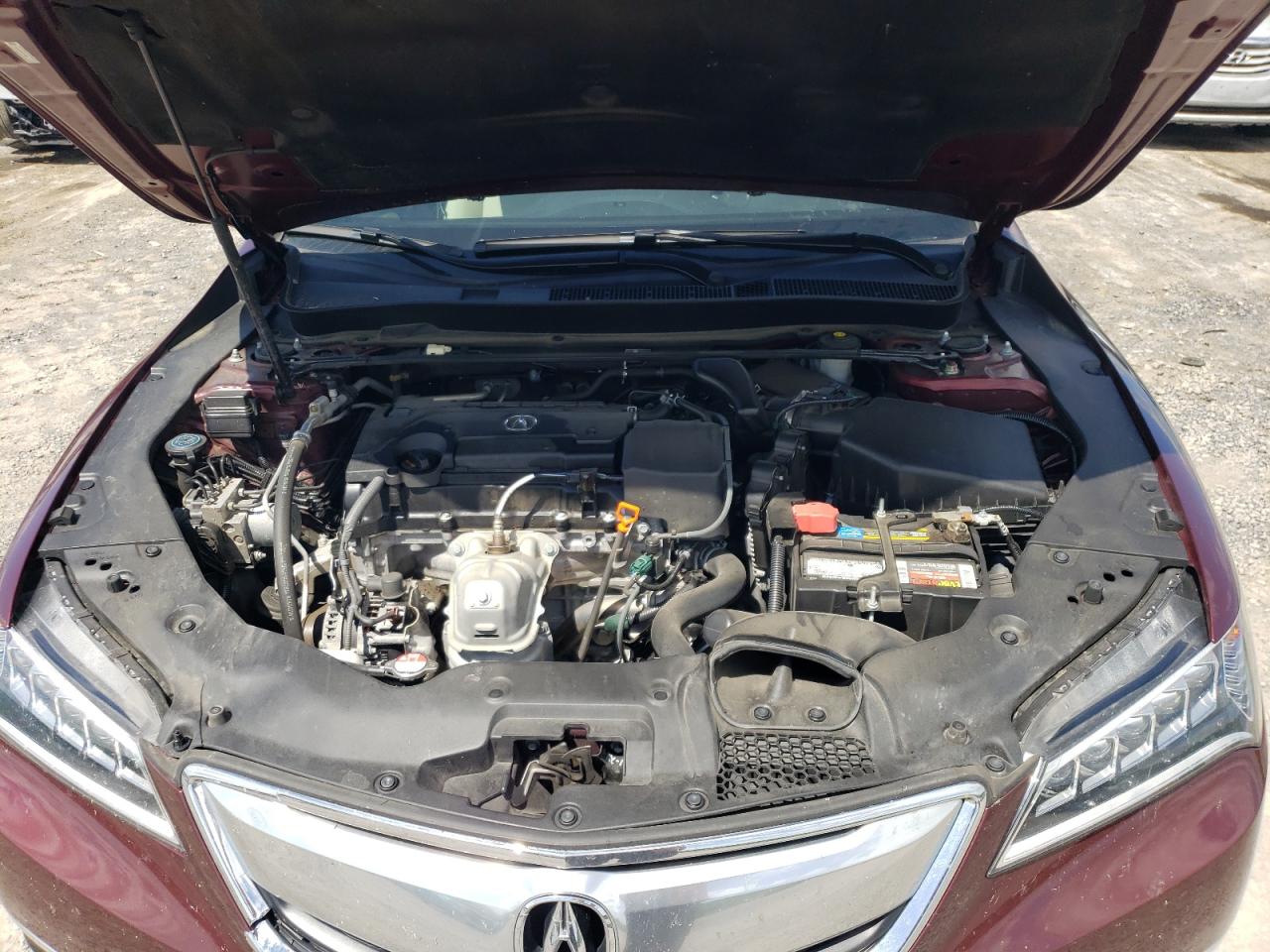 19UUB1F33FA014871 2015 Acura Tlx