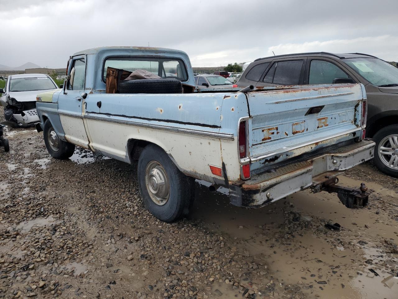 F25YRD96957 1969 Ford F-250