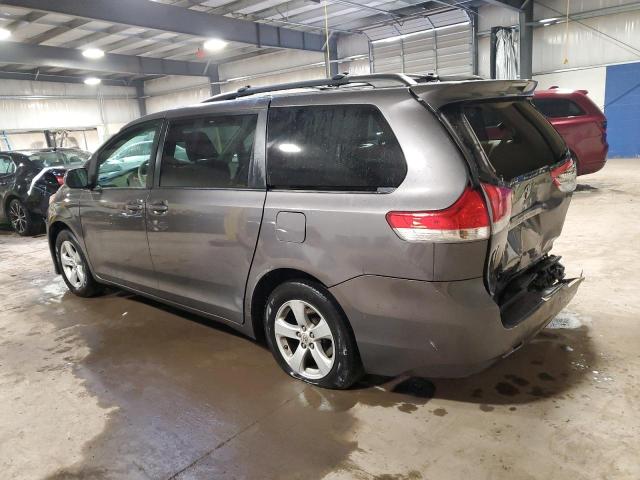 2012 Toyota Sienna Le VIN: 5TDKK3DC0CS244709 Lot: 55383944