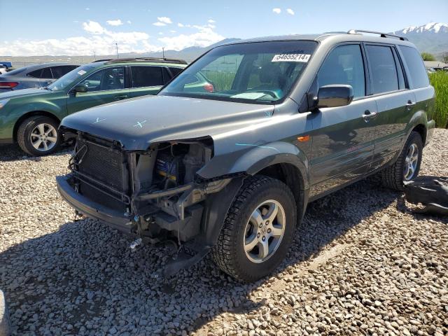 2008 Honda Pilot Exl VIN: 5FNYF18738B033838 Lot: 54655214