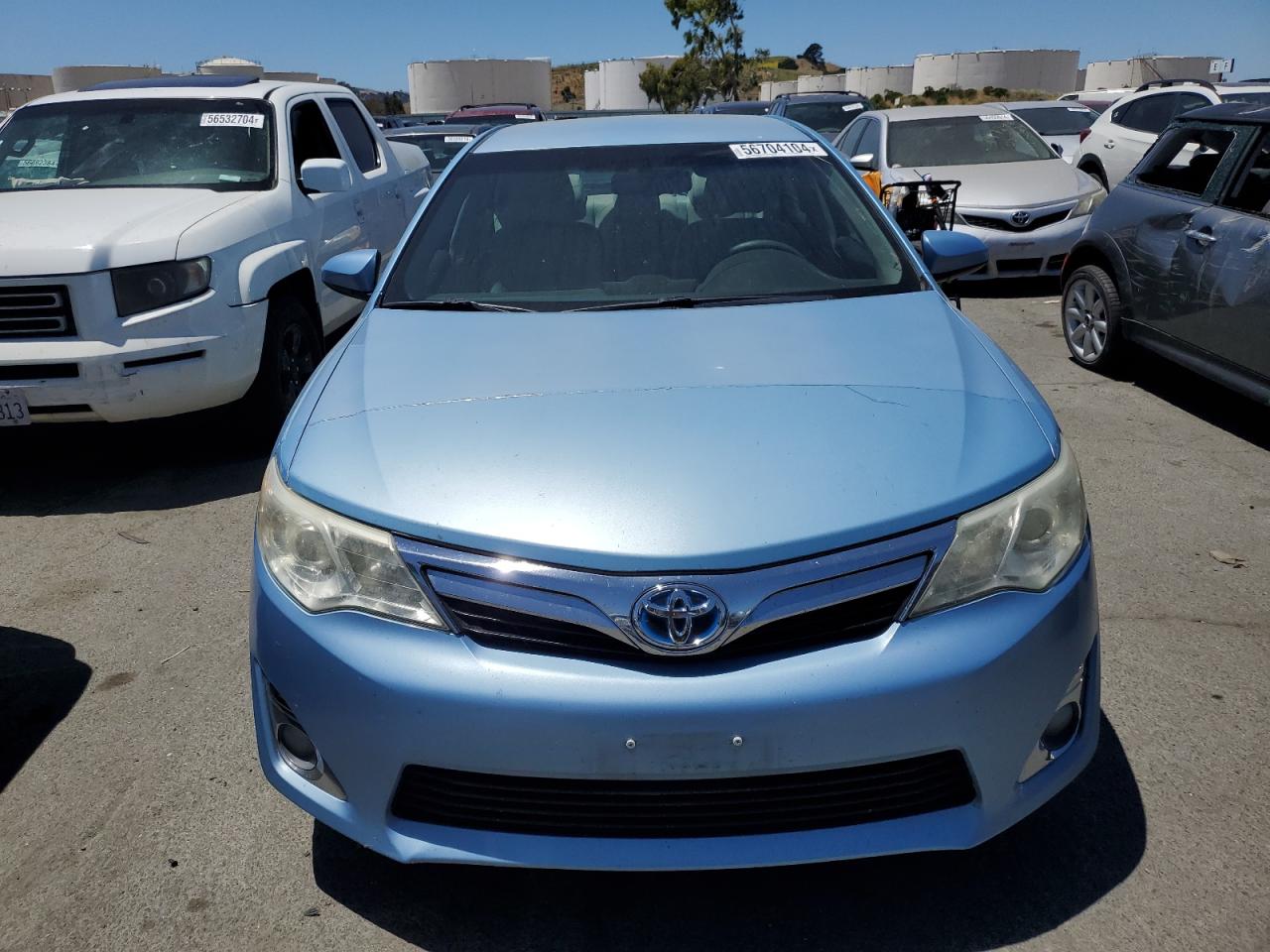 4T1BD1FK1CU034372 2012 Toyota Camry Hybrid