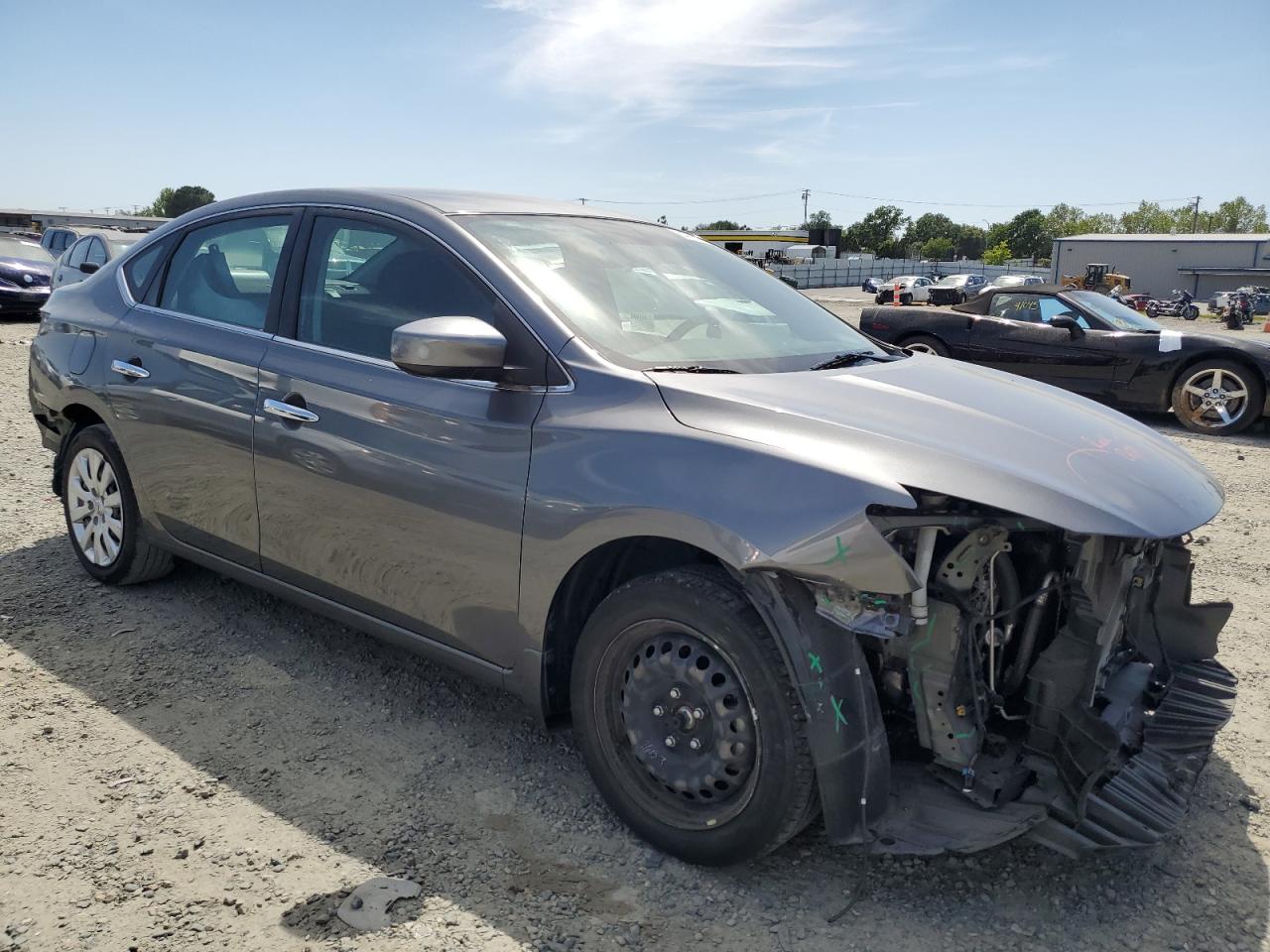 3N1AB7AP4KY407589 2019 Nissan Sentra S